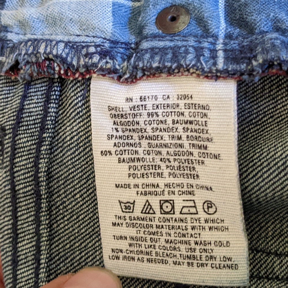 Anthropology Pilcro mid rise cropped jeans - Picture 7 of 14